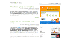 Desktop Screenshot of profimagazin.cz