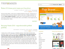 Tablet Screenshot of profimagazin.cz